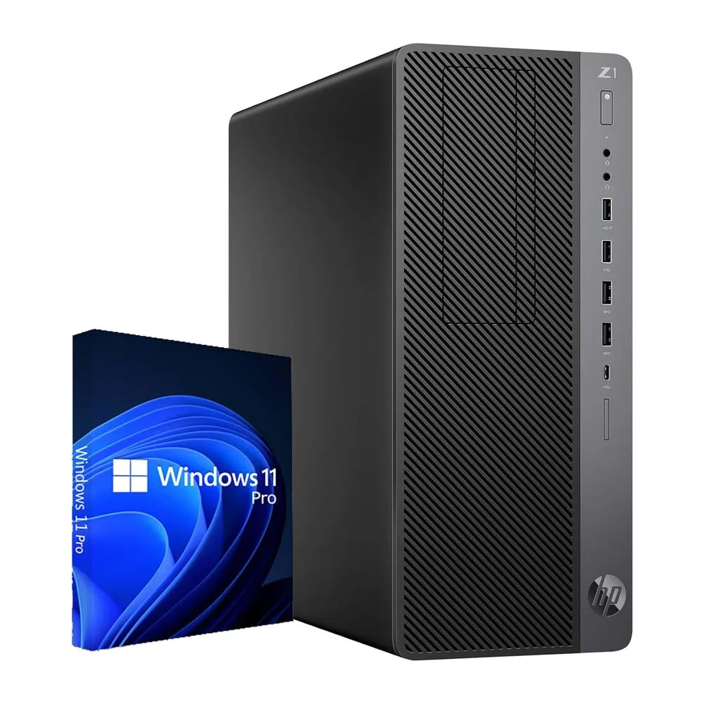 HP Z1 Entry Tower G5 Workstation Ordenador de sobremesa