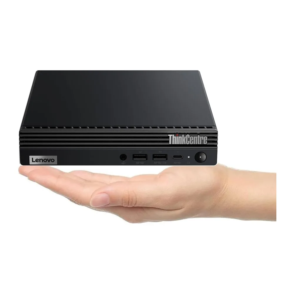 Lenovo ThinkCentre M80q - Mini PC de escritorio, Intel Core i5-10500T, 16 GB de RAM, 512 GB SSD, WiFi, — 3