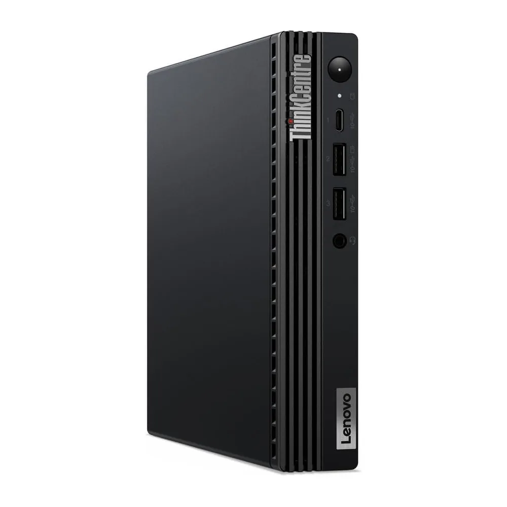 Lenovo ThinkCentre M80q - Mini PC de escritorio, Intel Core i5-10500T, 16 GB de RAM, 512 GB SSD, WiFi, — 4