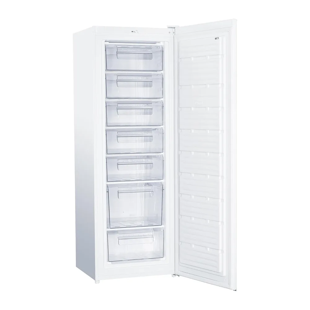 Sauber, Congelador Vertical 1 Puerta SERIE 3-CV17026WH, E, Puerta Reversible, Blanco, 171 x 60 cm, 7 Cajones, — 3