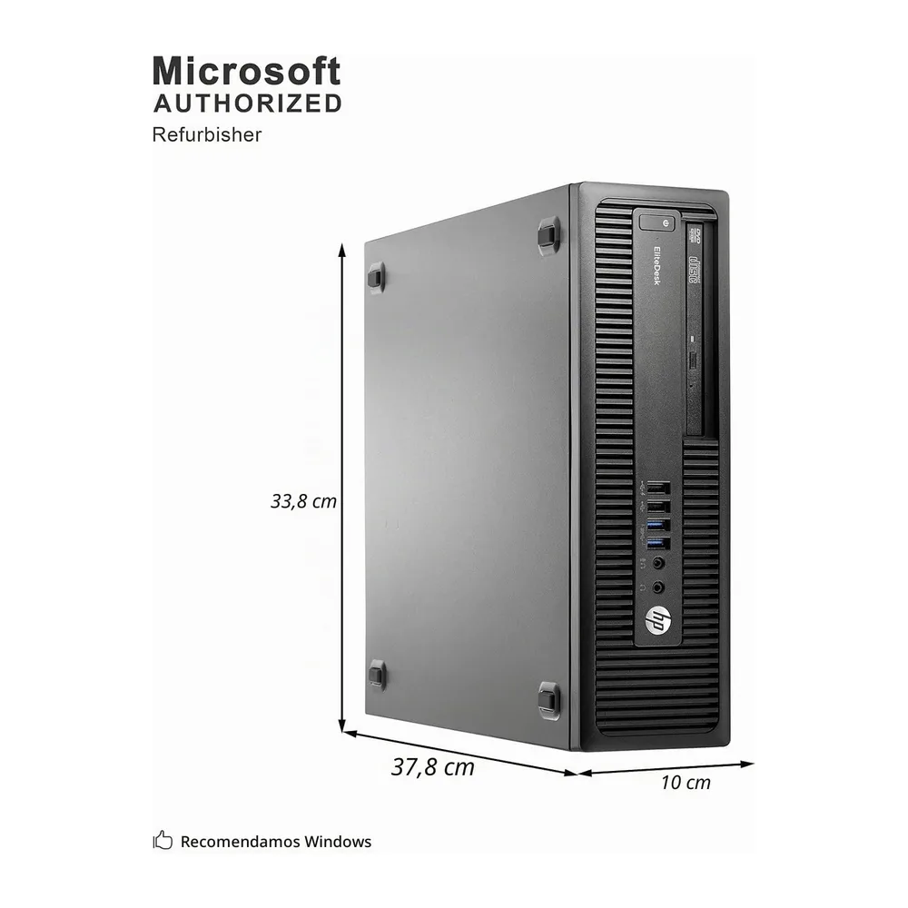 HP EliteDesk 800 G2 SFF PC de Escritorio — 5