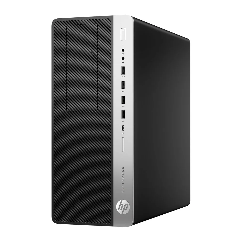 HP EliteDesk 800 G4 MT PC de Escritorio, Intel Core i7-8700T, 16 GB de RAM, SSD de 512 GB, WiFi, Bluetooth, — 3