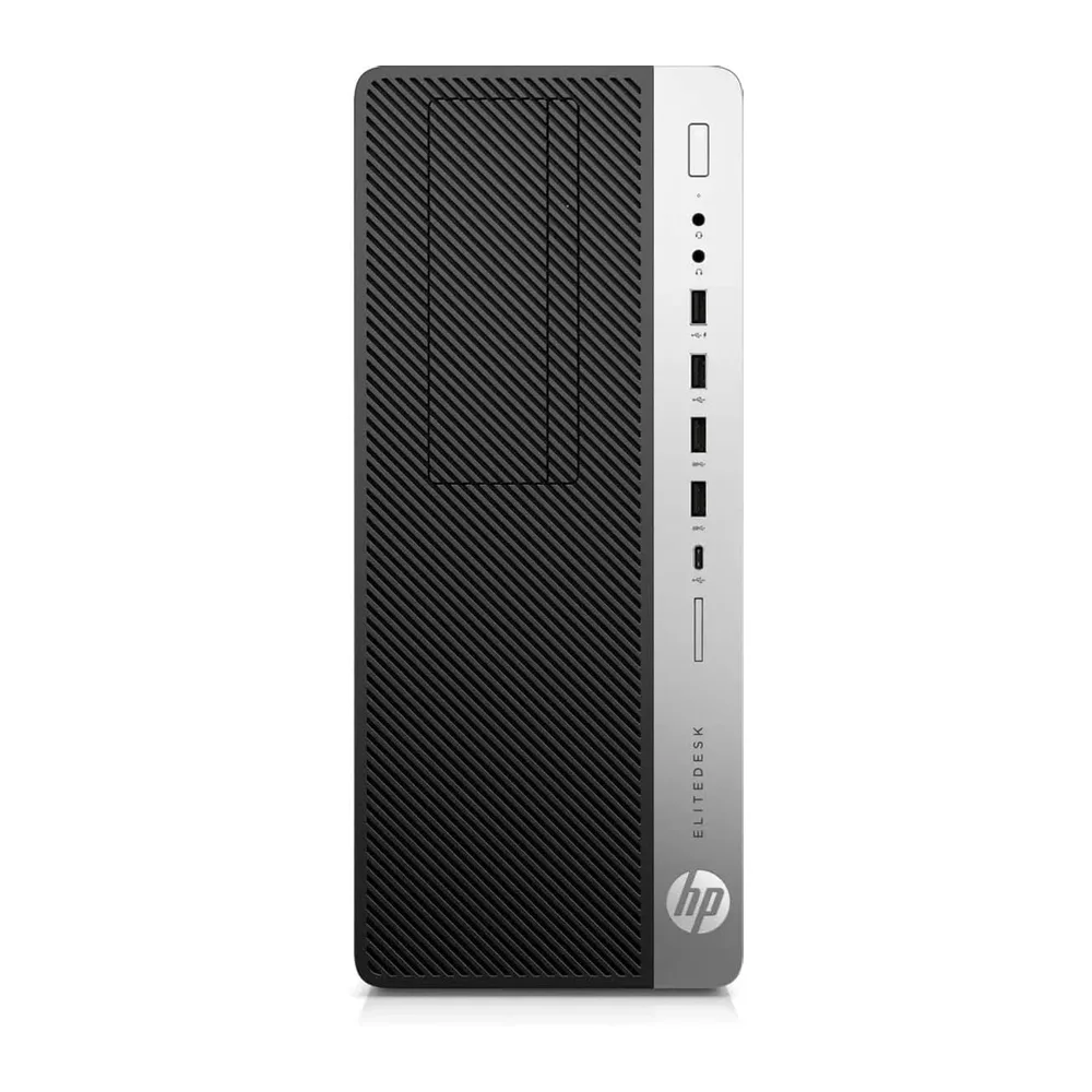 HP EliteDesk 800 G4 MT PC de Escritorio, Intel Core i7-8700T, 16 GB de RAM, SSD de 512 GB, WiFi, Bluetooth, — 4