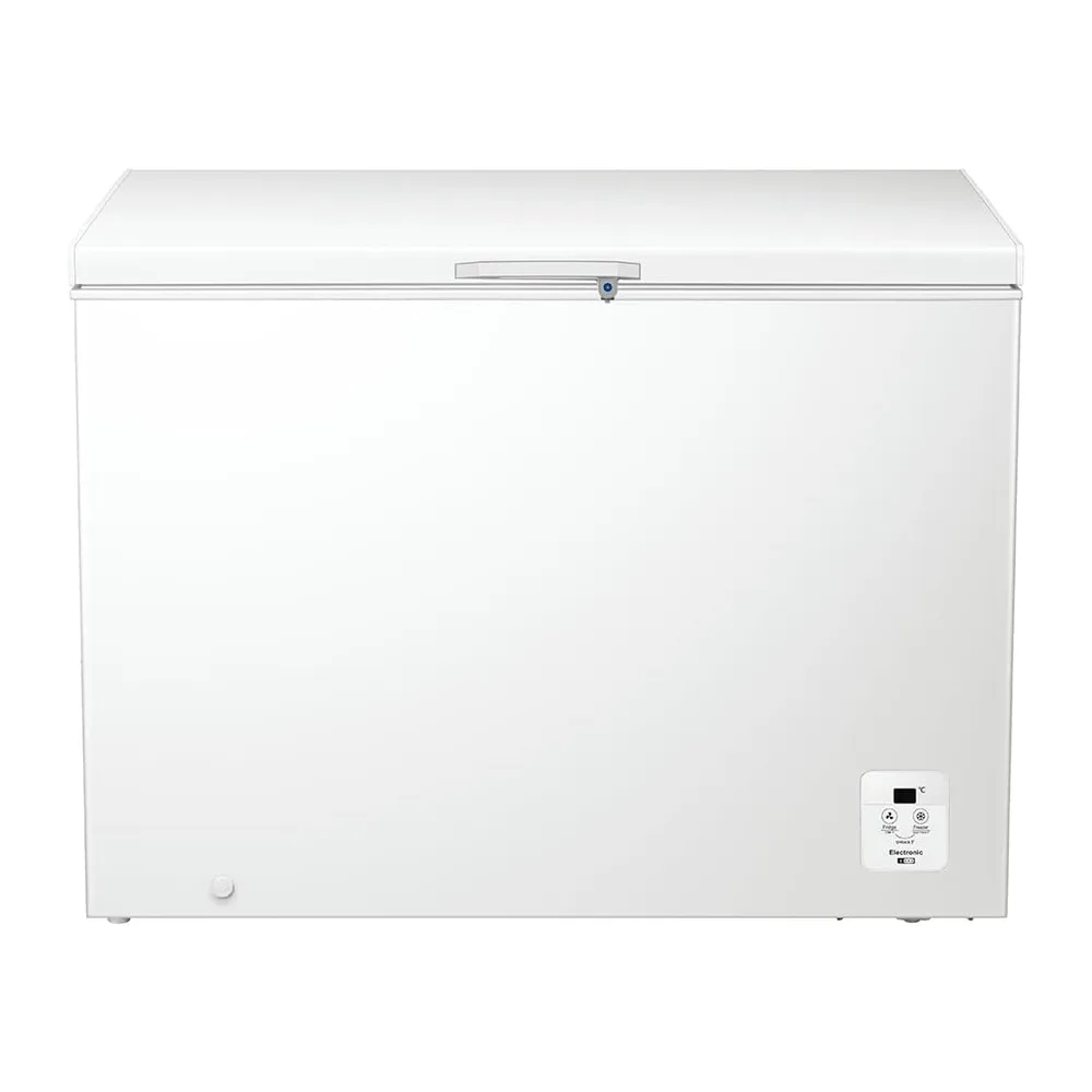 Hyundai Congelador Horizontal Blanco HCH300EDW01. Capacidad 297 Litros