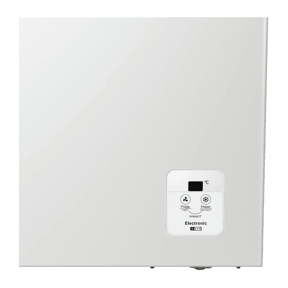 Hyundai Congelador Horizontal Blanco HCH300EDW01. Capacidad 297 Litros — 3