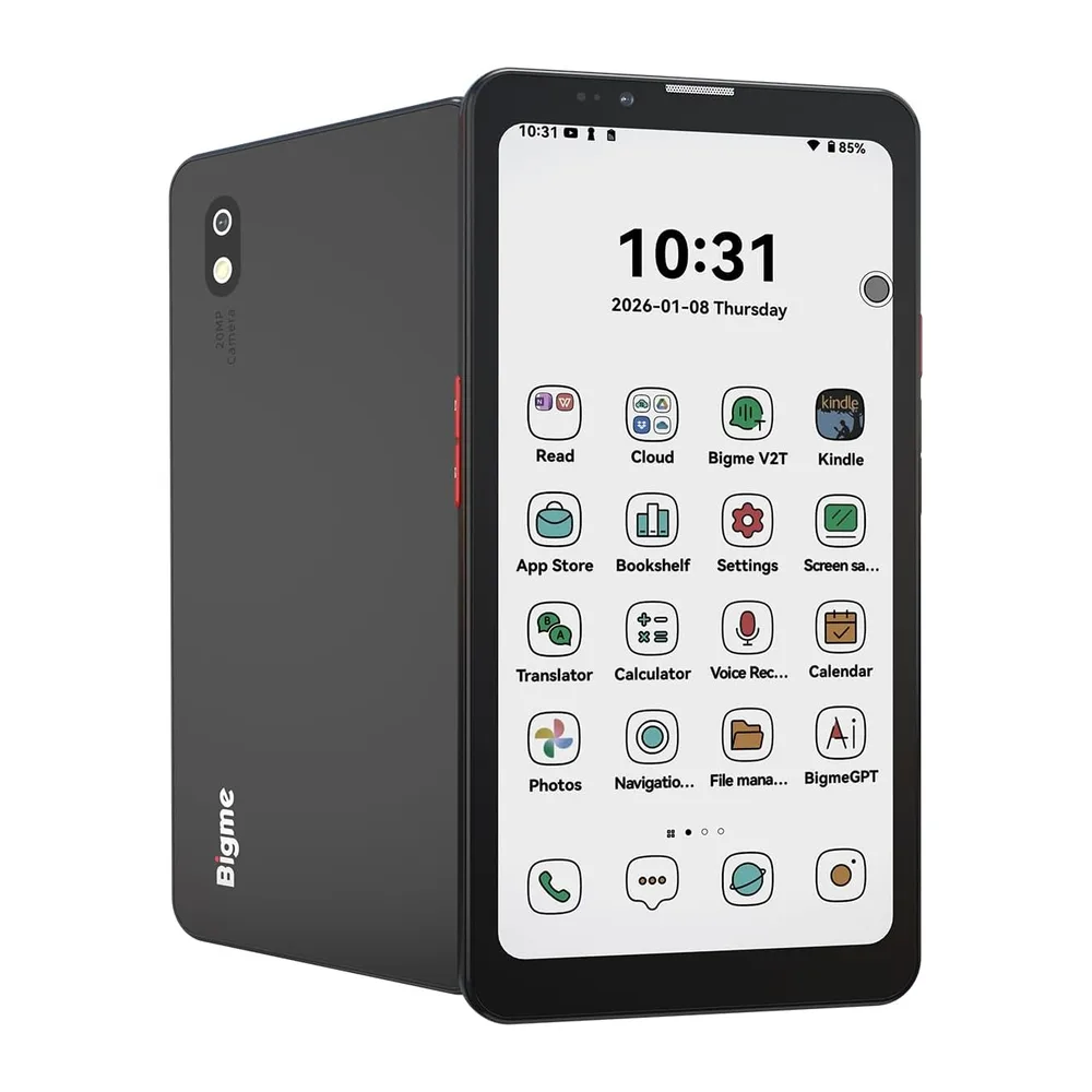 Bigme HiBreak Pro Color 6.13" ePaper E-Ink Smartphone con Desbloqueo de Huellas Dactilares