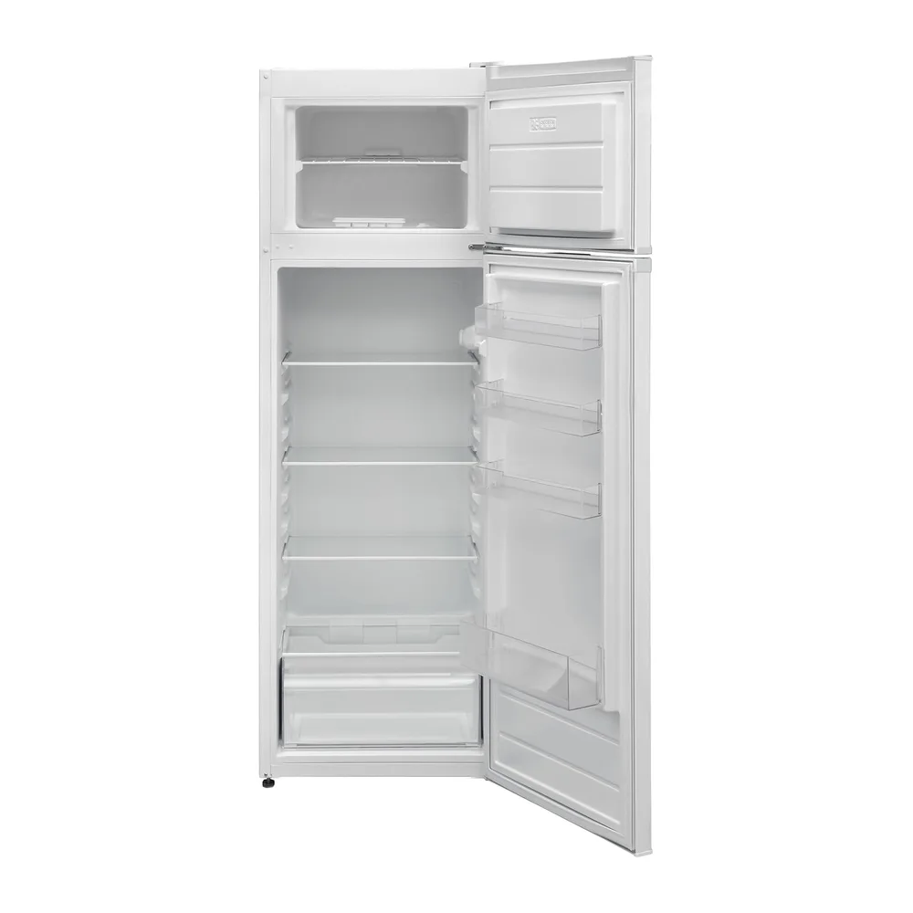 SAUBER, Frigorífico Dos Puertas SERIE 3-2P16026WH, Alto 164 x 55 cm, LUZ, Puertas Reversibles, Blanco, — 3