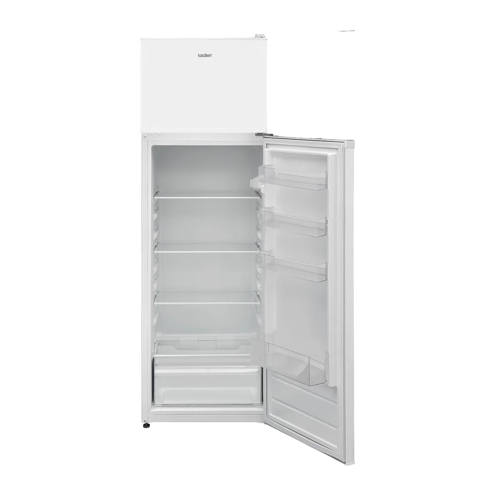 SAUBER, Frigorífico Dos Puertas SERIE 3-2P16026WH, Alto 164 x 55 cm, LUZ, Puertas Reversibles, Blanco, — 5