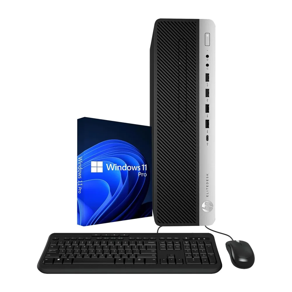 HP EliteDesk 800 G5 SFF Ordenador de sobremesa