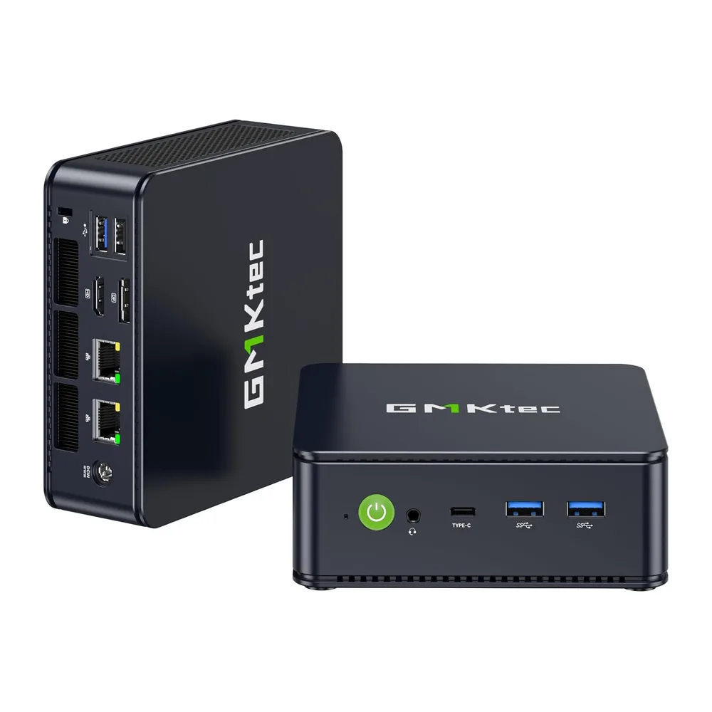 GMKtec M6 Ultra Mini PC Ryzen 5 7640HS (Actualizado Desde 6600H/6800U)