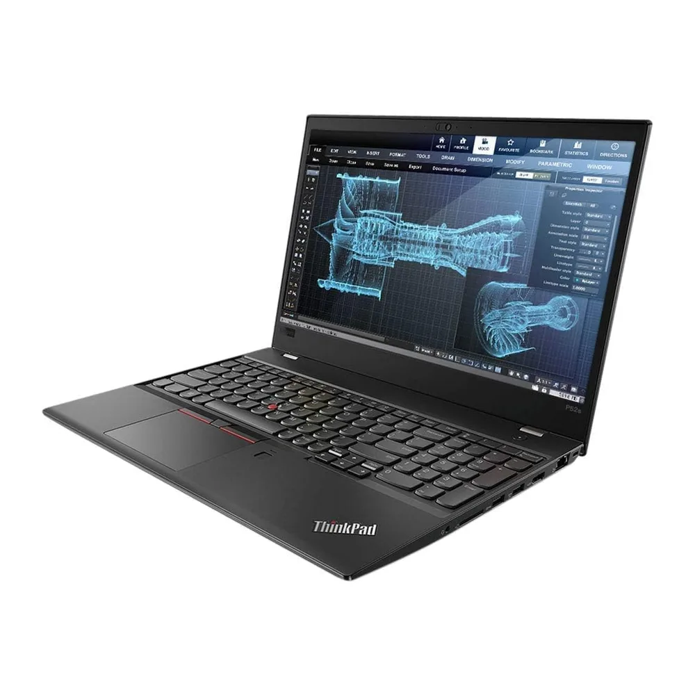 Lenovo ThinkPad P52s Mobile Workstation, NVIDIA Quadro P500, 15,6 pulgadas FHD (1920 x 1080), Intel Core — 2