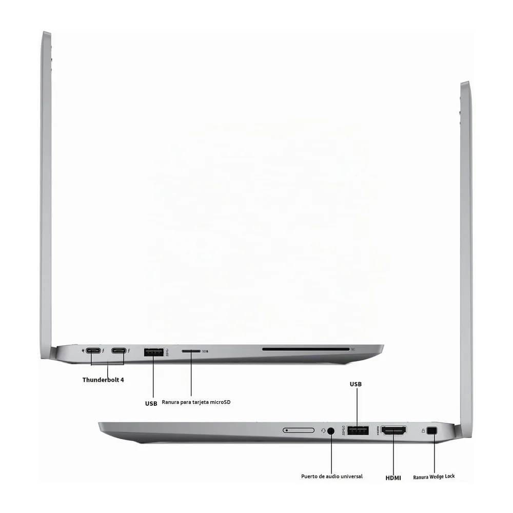 Dell Latitude 5320 2 en 1 Portátil con Pantalla táctil 13,3" FHD (1920x1080) — 6