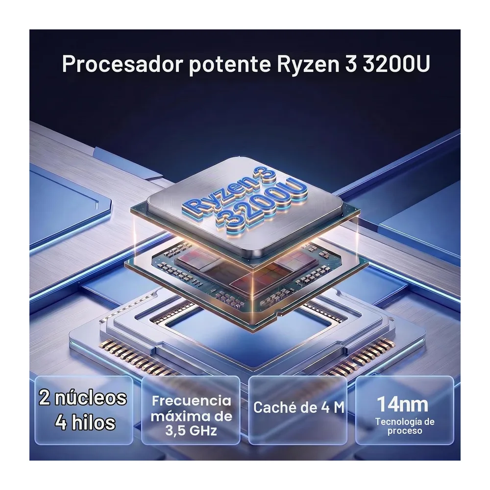 15,6 Pulgadas Ordenador Portátil Pantalla Táctil 2 en 1 — 3