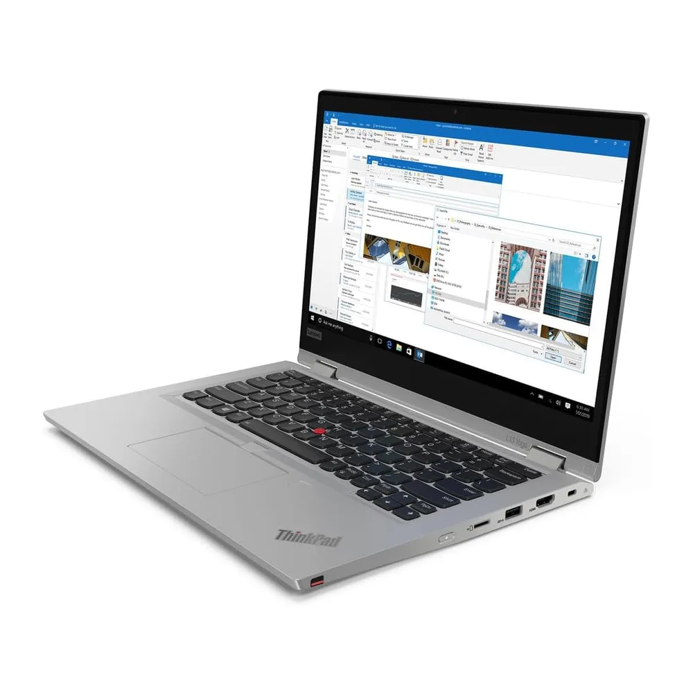 Lenovo ThinkPad L13 Yoga Gen 1 - Ordenador portátil 2 en 1 con pantalla táctil de 13,3 pulgadas FHD, Intel — 4
