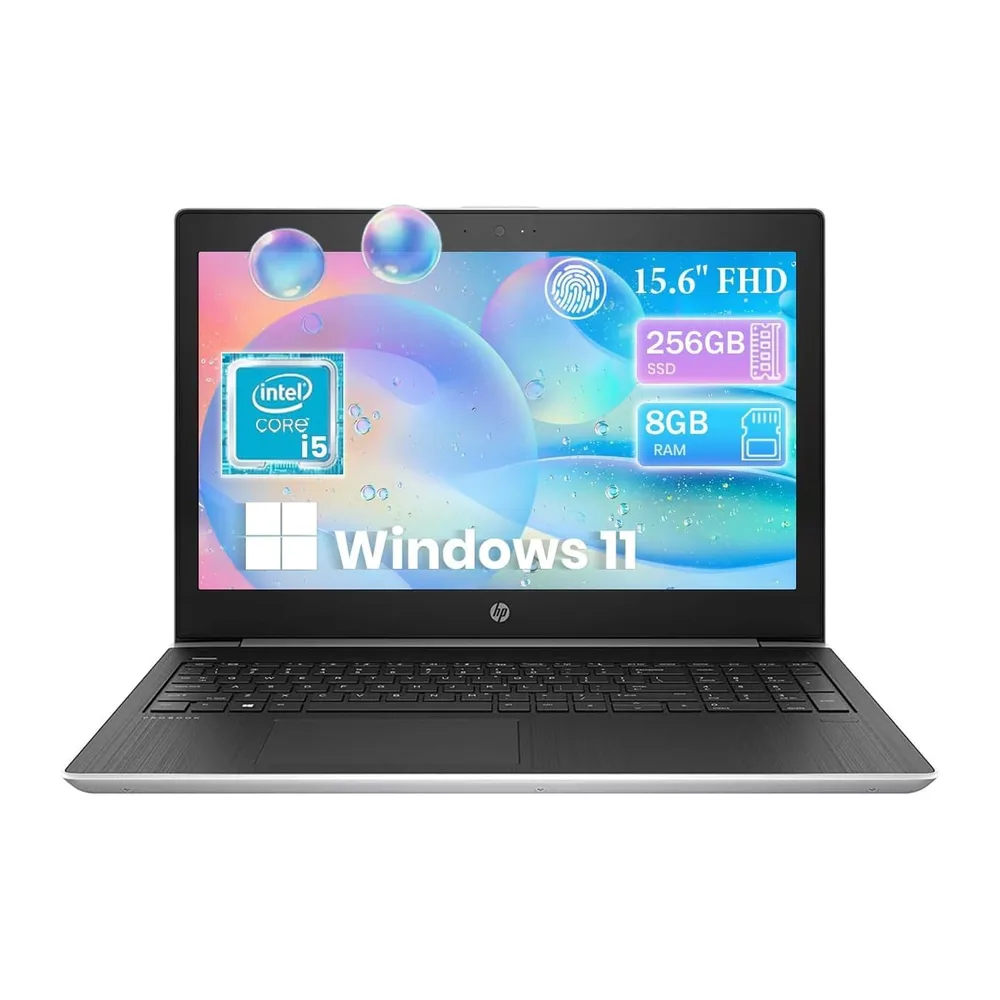 HP ProBook 450 G5 Laptop i5-7200u PC Computer Win11 (Renewed)