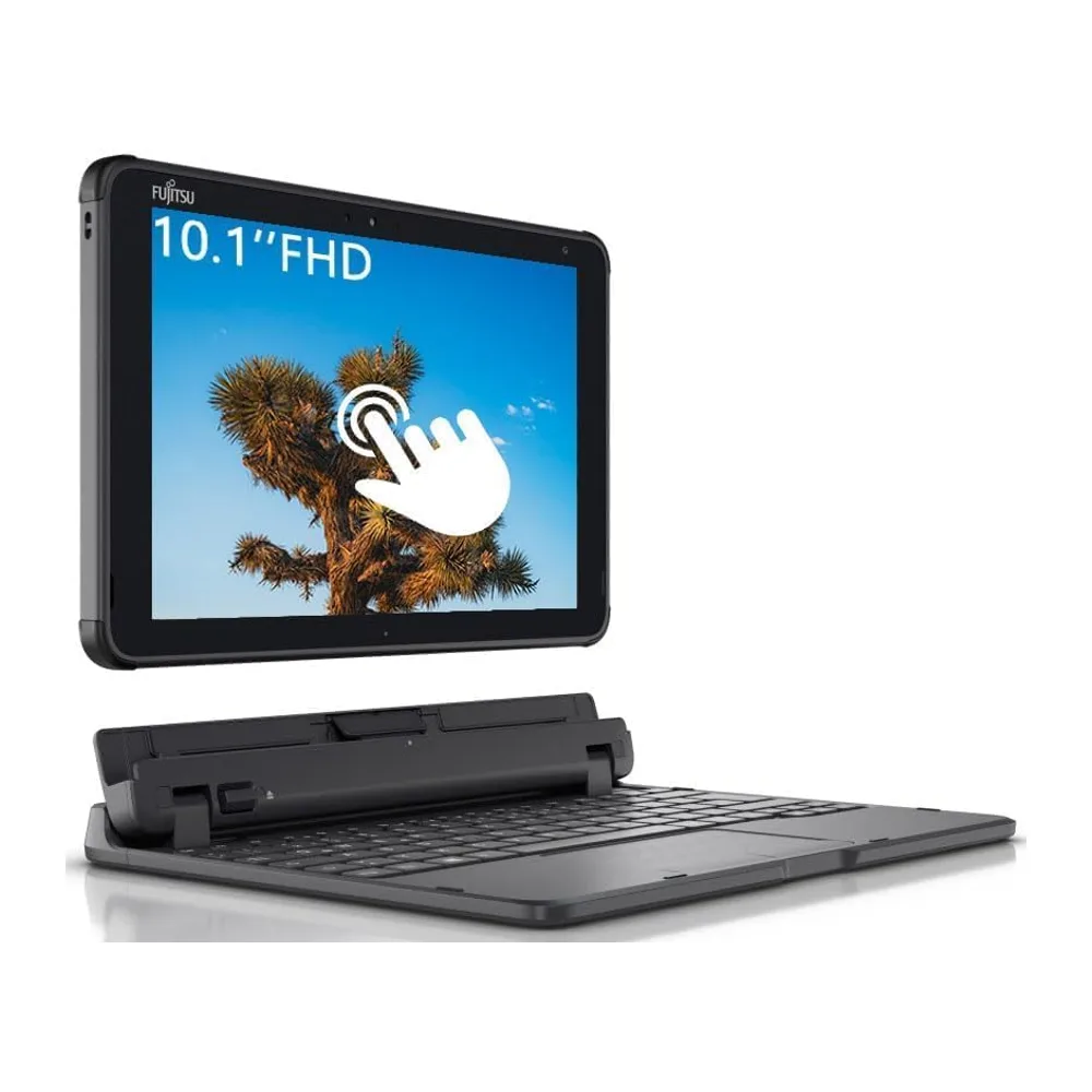 Fujitsu Tablet Laptop Stylistic Q5010 Touchscreen N4020