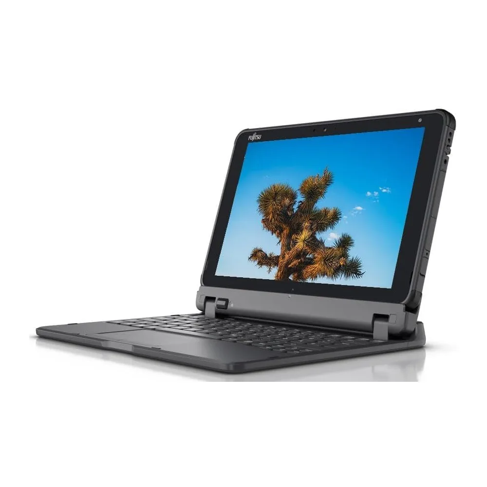 Fujitsu Tablet Laptop Stylistic Q5010 Touchscreen N4020 — 3