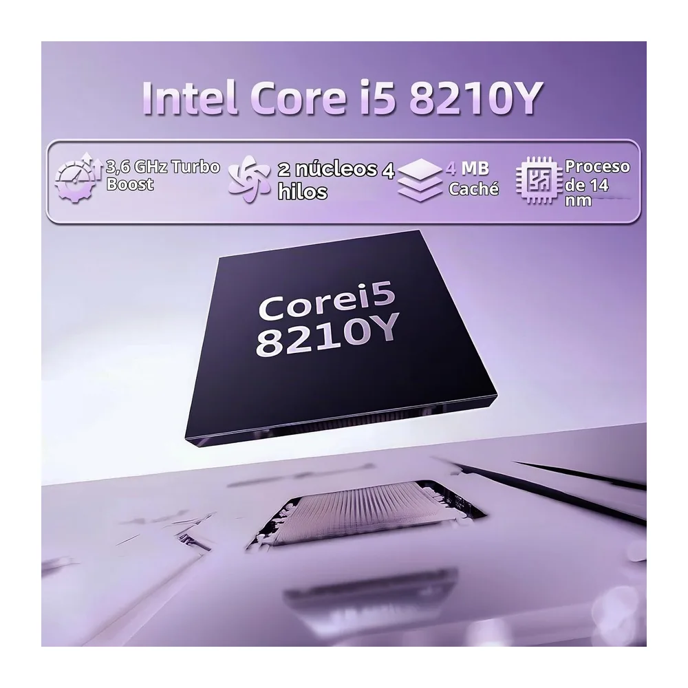 Ordenador Portátil 16 Pulgadas con Core i5 8210Y CPU — 2