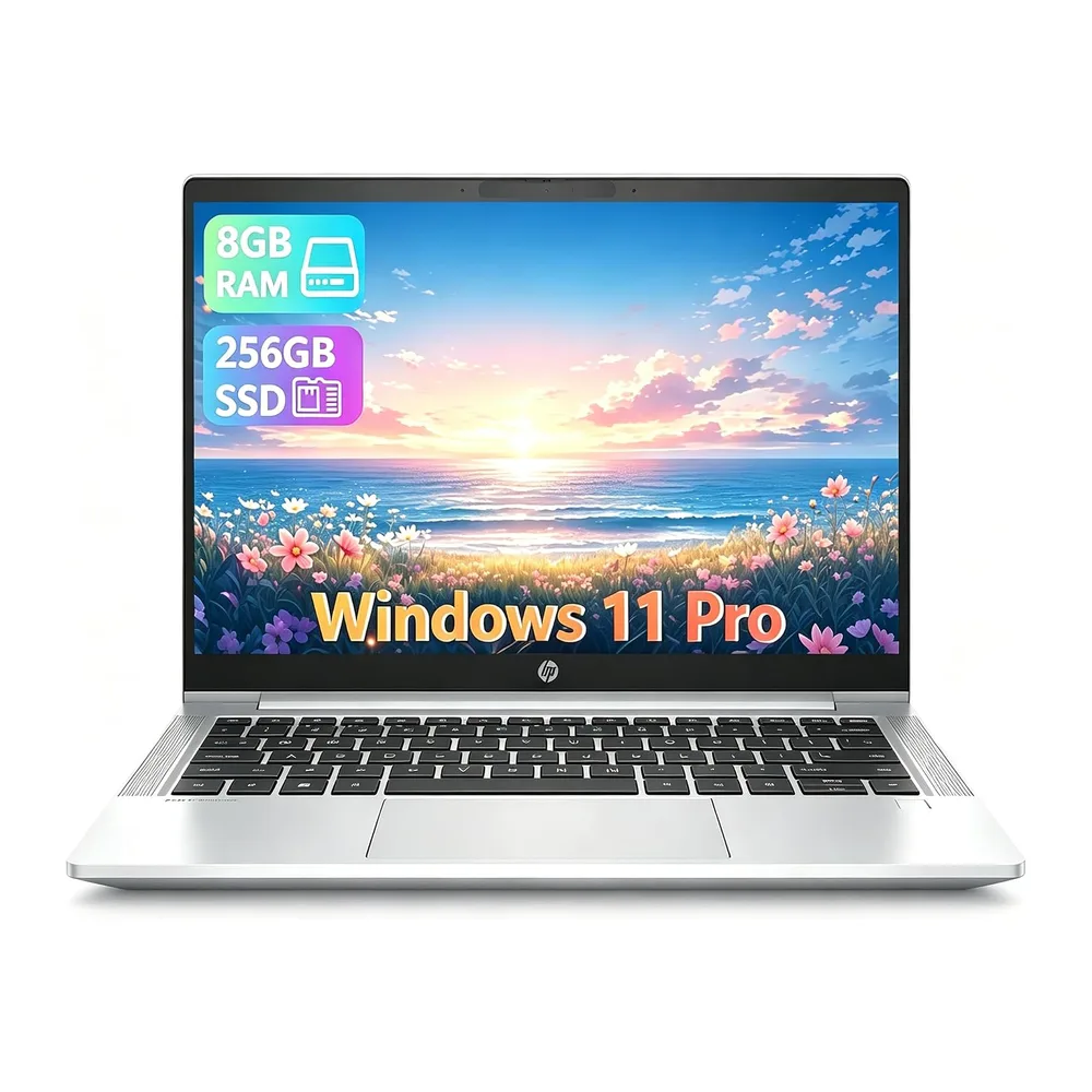 HP ProBook 630 G8 Ordenador portátil, 13,3" FHD (1920 x 1080), Intel Core i5-1145G7, 8 GB de RAM, SSD de 256