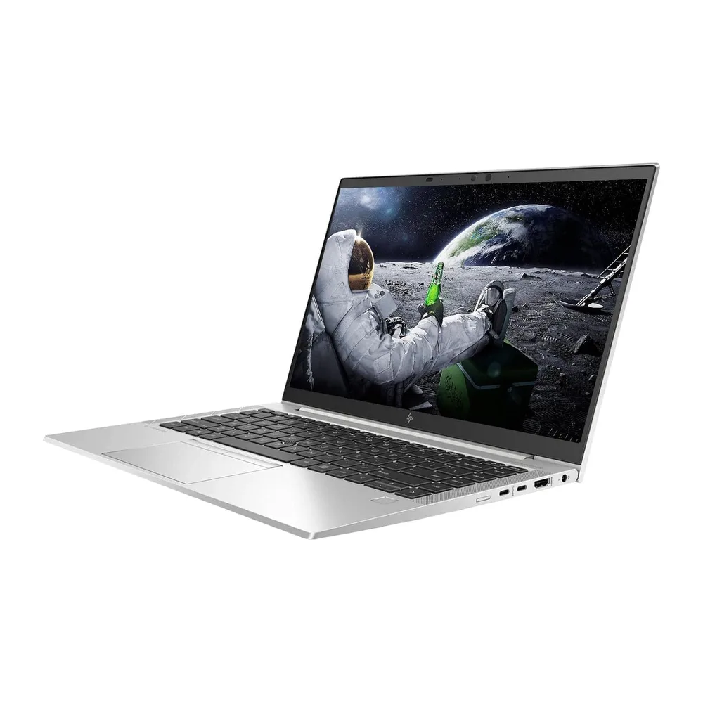 HP EliteBook 845 G8 Business - Ordenador portátil de 14 Pulgadas, Pantalla FHD, AMD Ryzen 5 Pro 5650U, 16 GB — 3