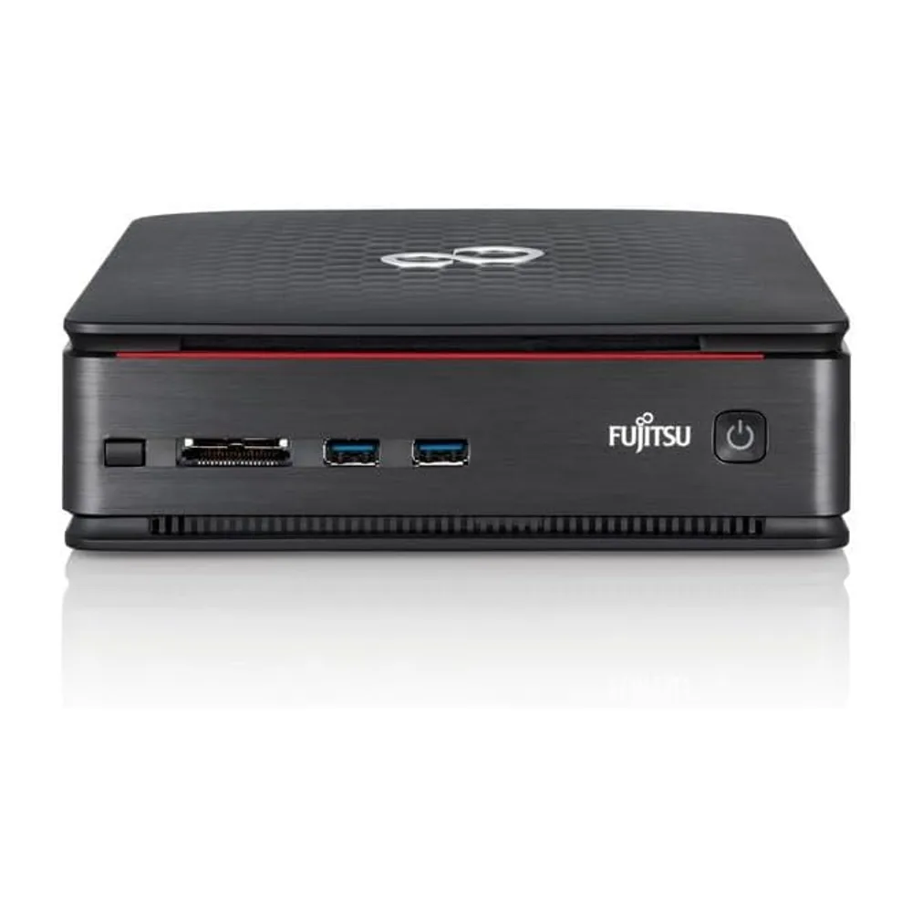 Fujitsu Esprimo Q920 Tiny Mini Intel Quad Core i5 256 GB SSD Disco duro 8 GB Memoria Windows 11 Pro Business — 2