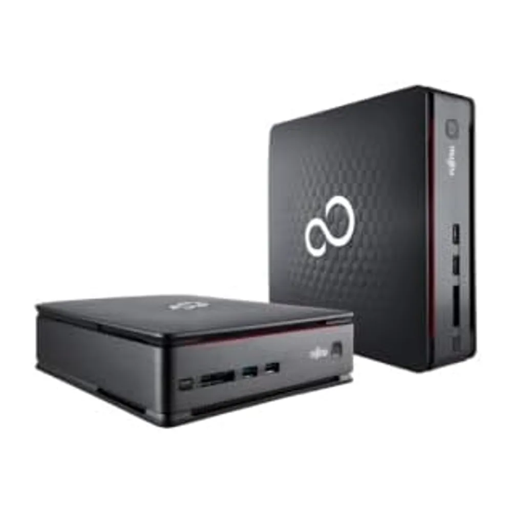 Fujitsu Esprimo Q920 Tiny Mini Intel Quad Core i5 256 GB SSD Disco duro 8 GB Memoria Windows 11 Pro Business — 3