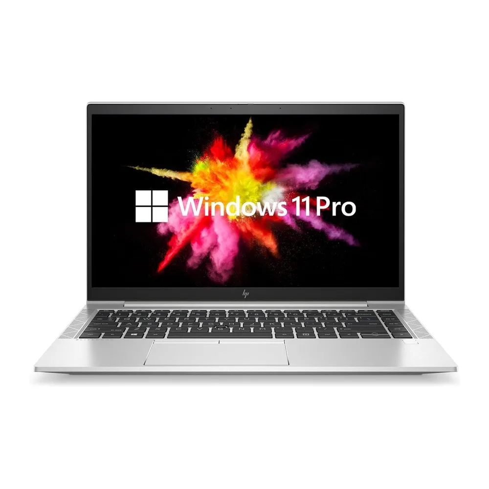 HP EliteBook 845 G7 Business Notebook, 14 Pulgadas FHD, AMD Ryzen 3 Pro 4450U, 8 GB de RAM, 256 GB SSD,