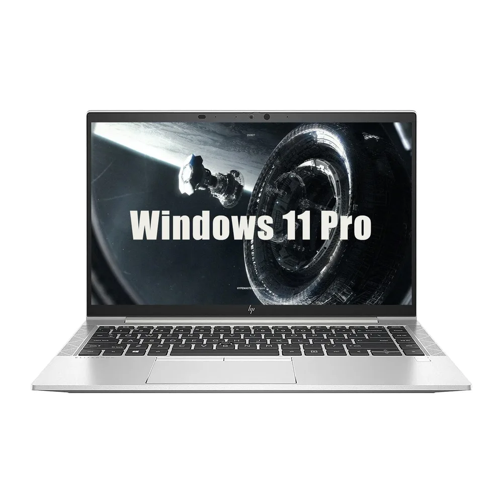 HP EliteBook 845 G8 Business Laptop, 14 pulgadas FHD (1920 x 1080) pantalla, AMD Ryzen 5 Pro 5650U, 16 GB