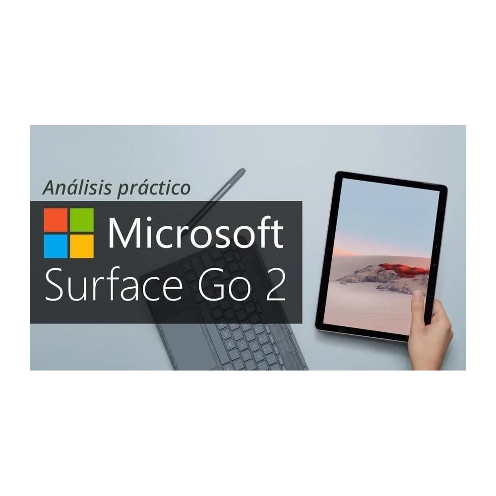 Microsoft Surface Go 2 Pantalla táctil con M3-8100Y 8GB 128GB W11(renovado) — 6