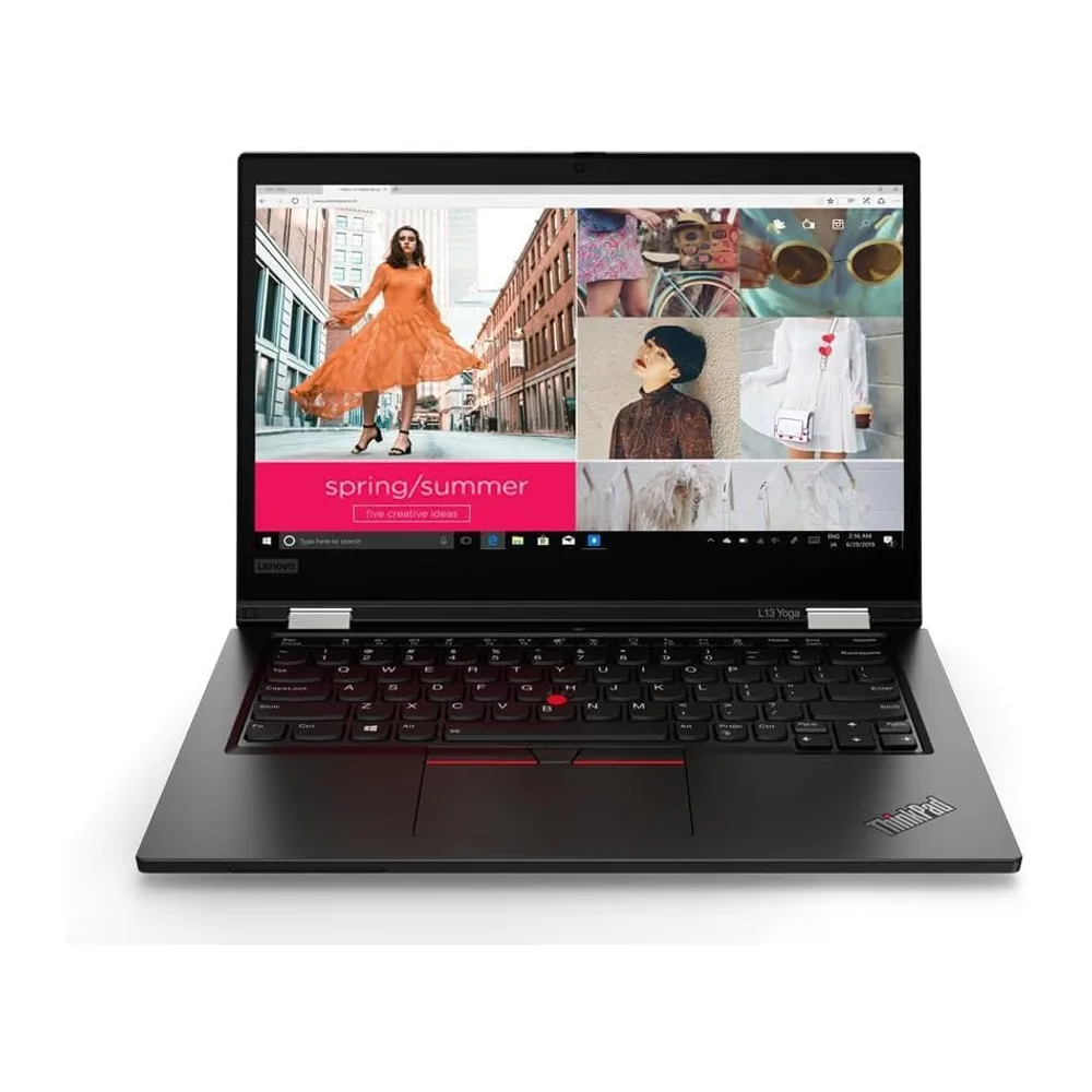 Lenovo ThinkPad L13 Yoga Gen 2 - Ordenador portátil 2 en 1 con pantalla táctil de 13,3 pulgadas FHD, Intel — 5