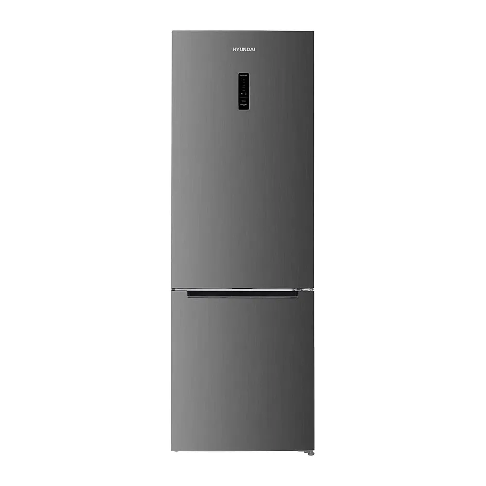 HYUNDAI Frigorífico Combi Inox 2 Puertas. HCB18560NEDI02