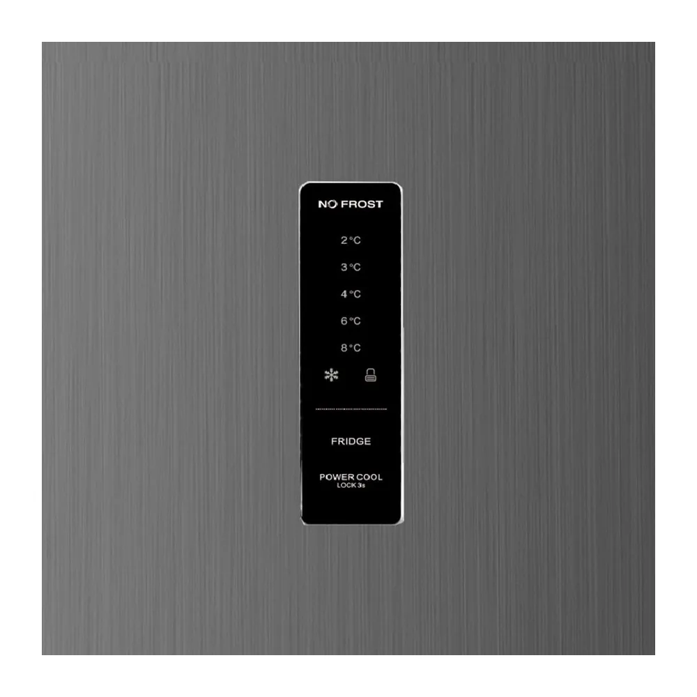 HYUNDAI Frigorífico Combi Inox 2 Puertas. HCB18560NEDI02 — 2