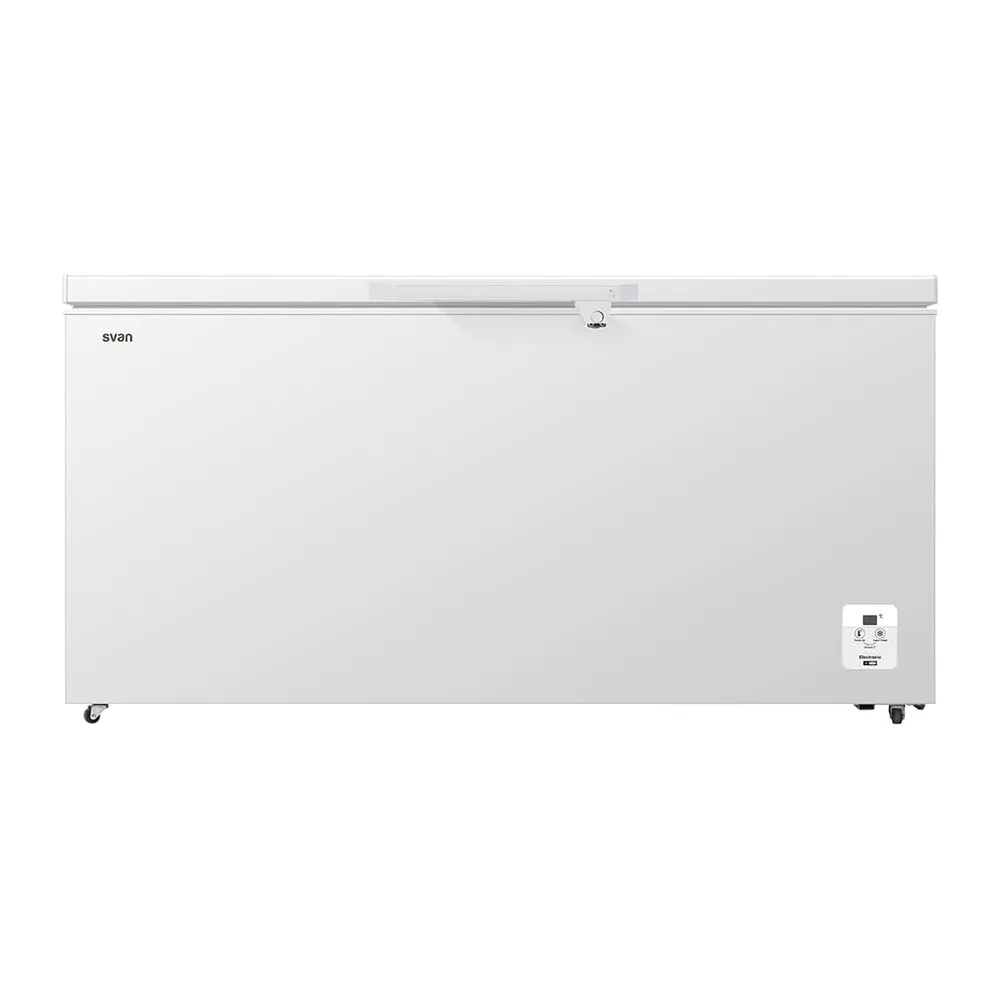 Svan Congelador Horizontal Blanco SCH5002EDC. Capacidad 500 Litros