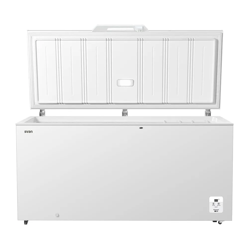 Svan Congelador Horizontal Blanco SCH5002EDC. Capacidad 500 Litros — 2