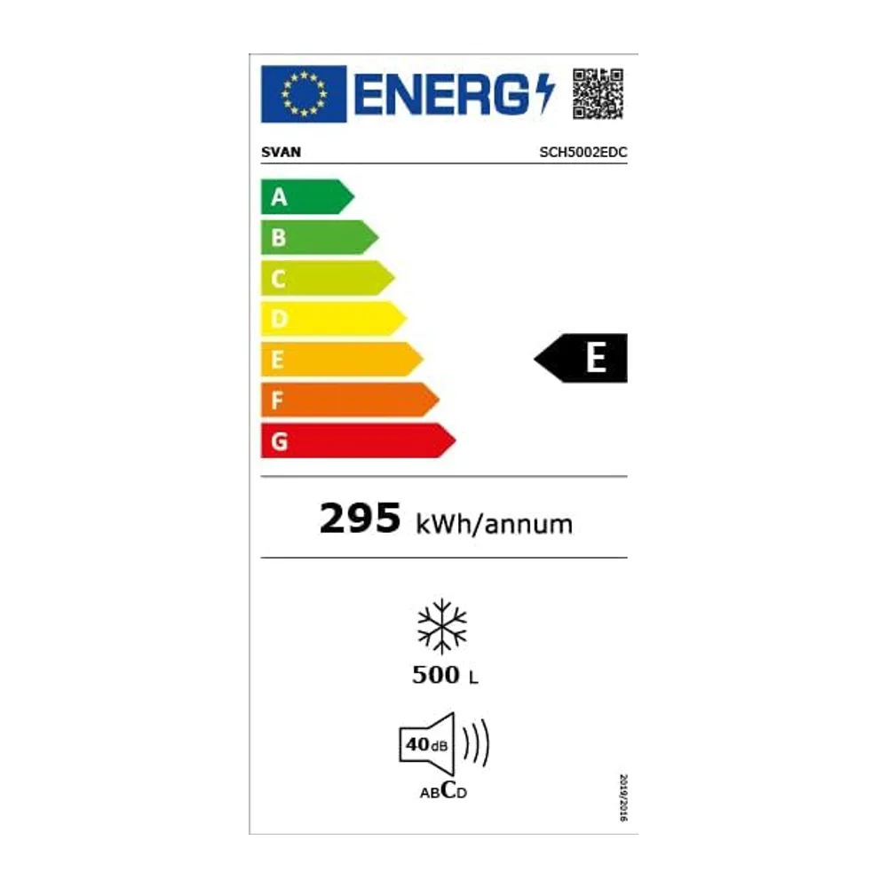 Svan Congelador Horizontal Blanco SCH5002EDC. Capacidad 500 Litros — 4