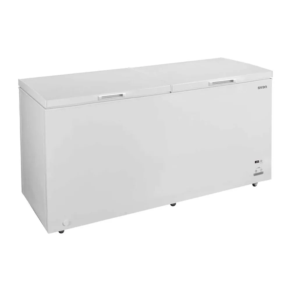Svan Congelador Horizontal Blanco SCH6601DDC. Capacidad 700 Litros