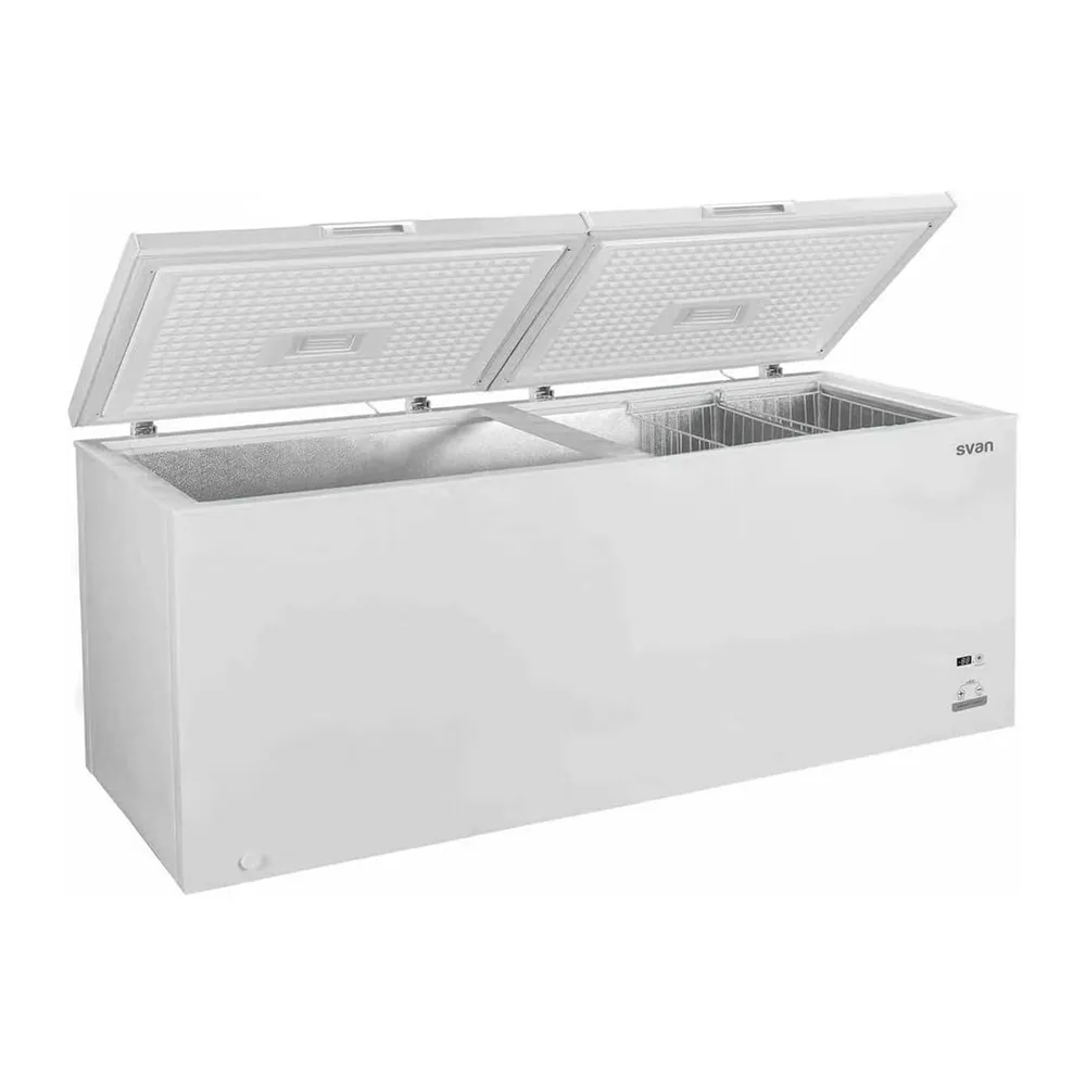 Svan Congelador Horizontal Blanco SCH6601DDC. Capacidad 700 Litros — 2