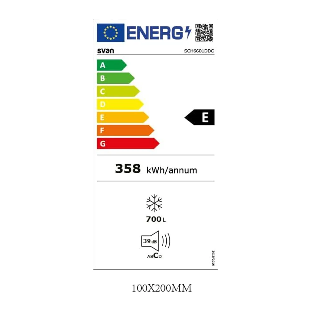 Svan Congelador Horizontal Blanco SCH6601DDC. Capacidad 700 Litros — 3