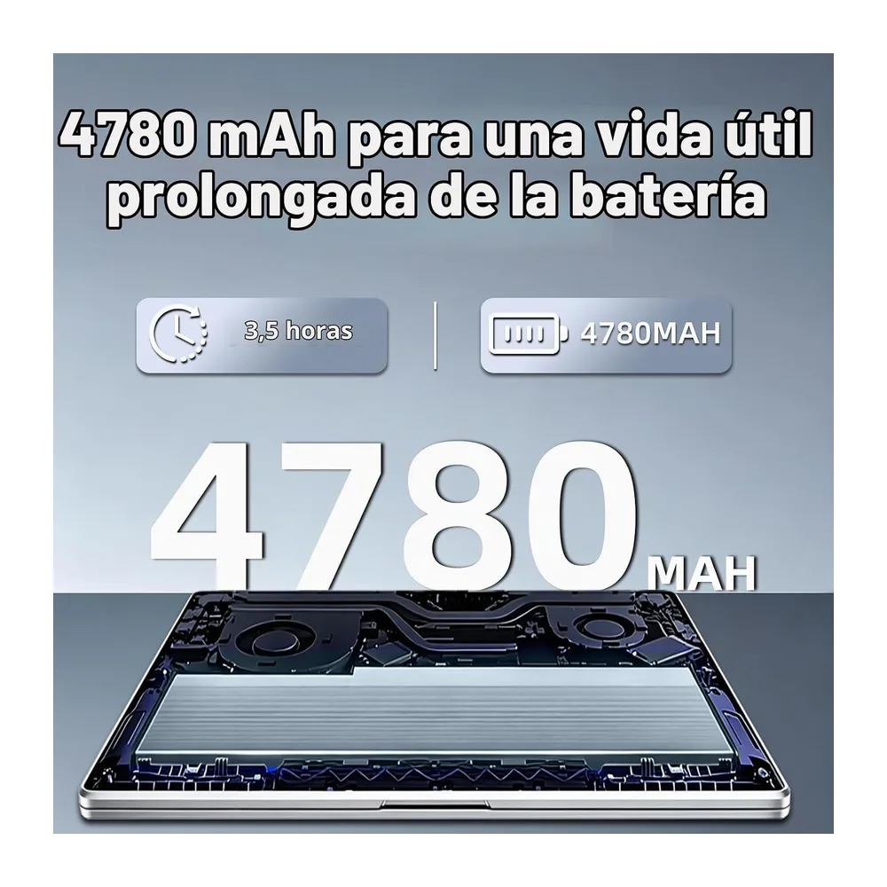 Ordenador Portátil 15,6 Pulgadas con Ryzen 5 5500U Procesador — 5