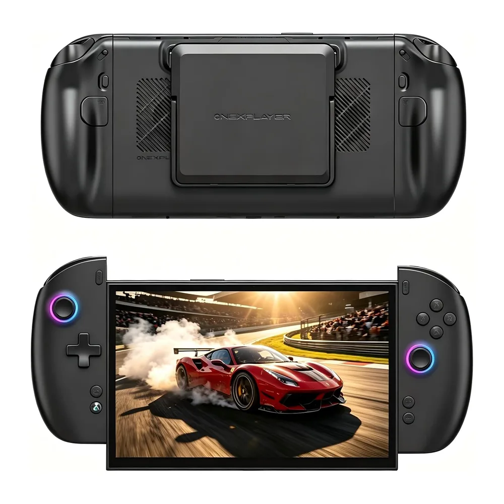 WEELIAO ONEXPLAYER X2 Mini Pro 3-en-1 OLED PC Gaming AMD Ryzen AI MAX+ 388 (48GB RAM+1TB SSD)
