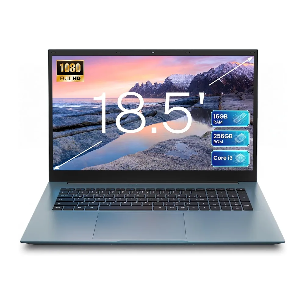 18,5 Pulgadas Portátil 16 GB RAM 256GB SSD
