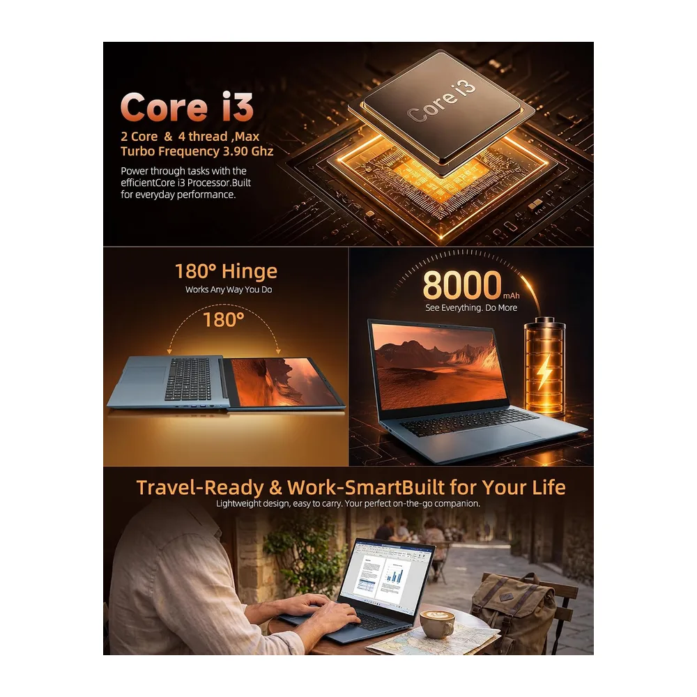 18,5 Pulgadas Portátil 16 GB RAM 256GB SSD — 4