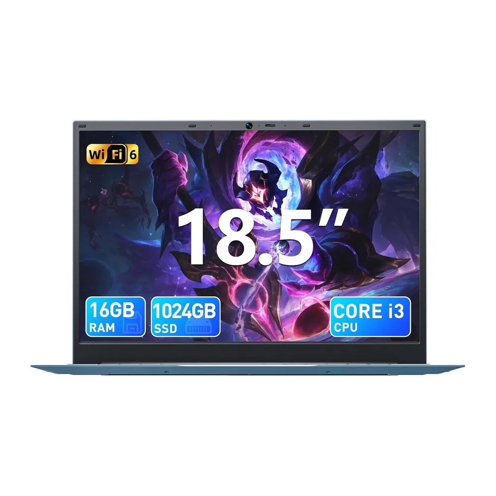 18,5 Pulgadas Portátil 16 GB RAM 256GB SSD