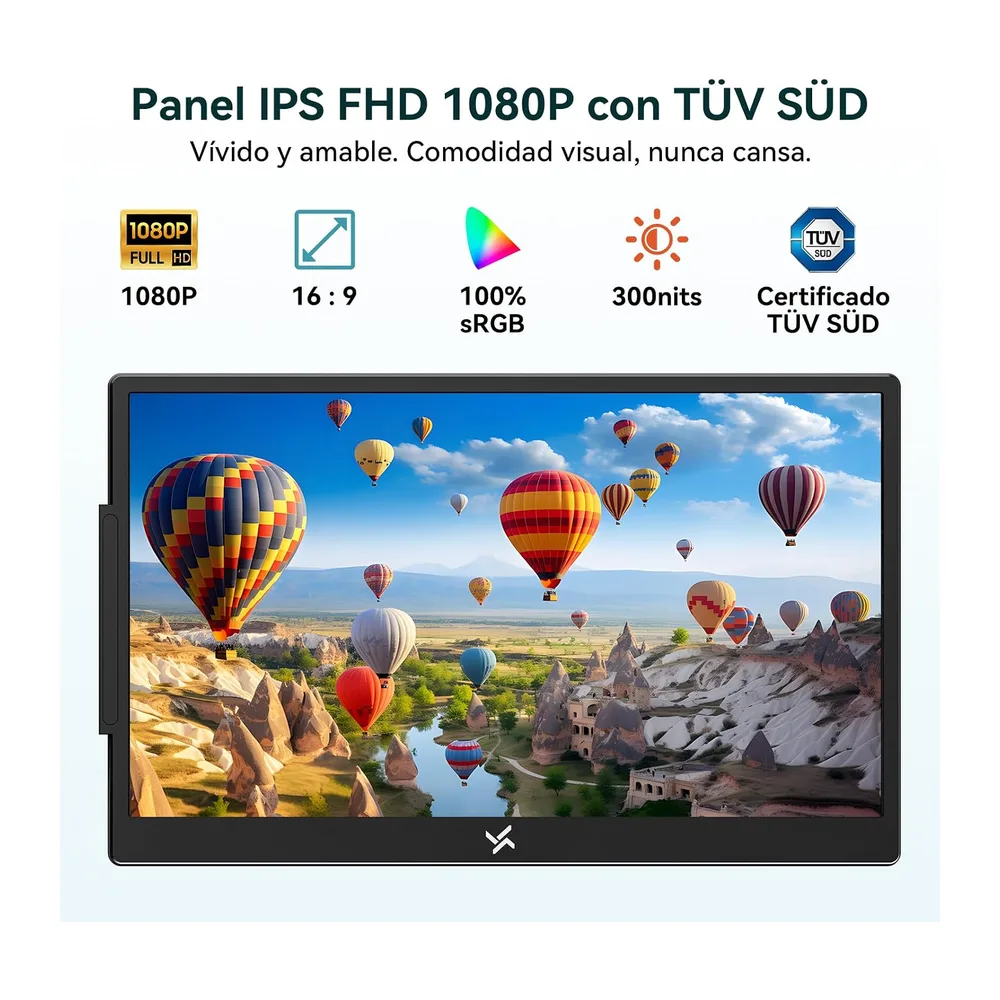 PX5 Pro Pantalla Triple Portátil 14 Pulgadas FHD IPS 300 nits — 3