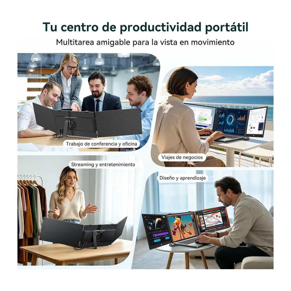 PX5 Pro Pantalla Triple Portátil 14 Pulgadas FHD IPS 300 nits — 6