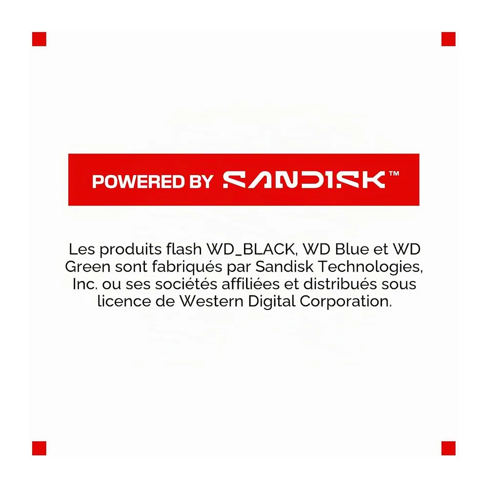 WD_BLACK SN850X SSD NVMe 2 TB, hasta 7300 MB/s de lectura, SSD Gaming M.2 2280 PCIe Gen 4.0