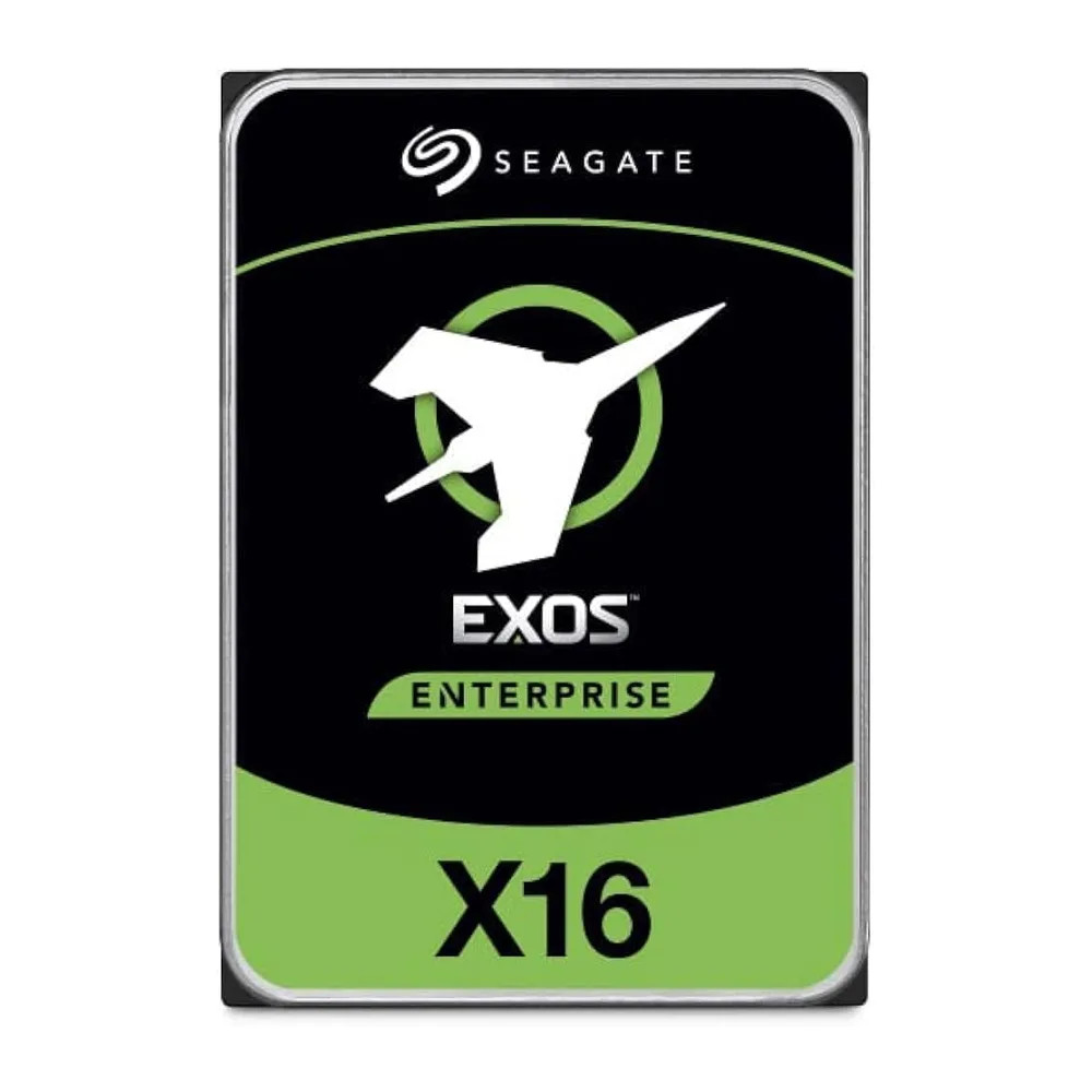 Seagate Exos X16 14TB disco duro para servidor ST14000NM001G 3.5" Disco duro SATA 6Gb/s 7200RPM Caché de 256MB