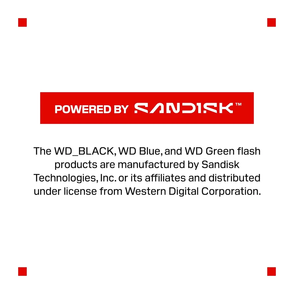 SanDisk WD_BLACK SN7100 SSD NVMe M.2 2280 de 2 TB