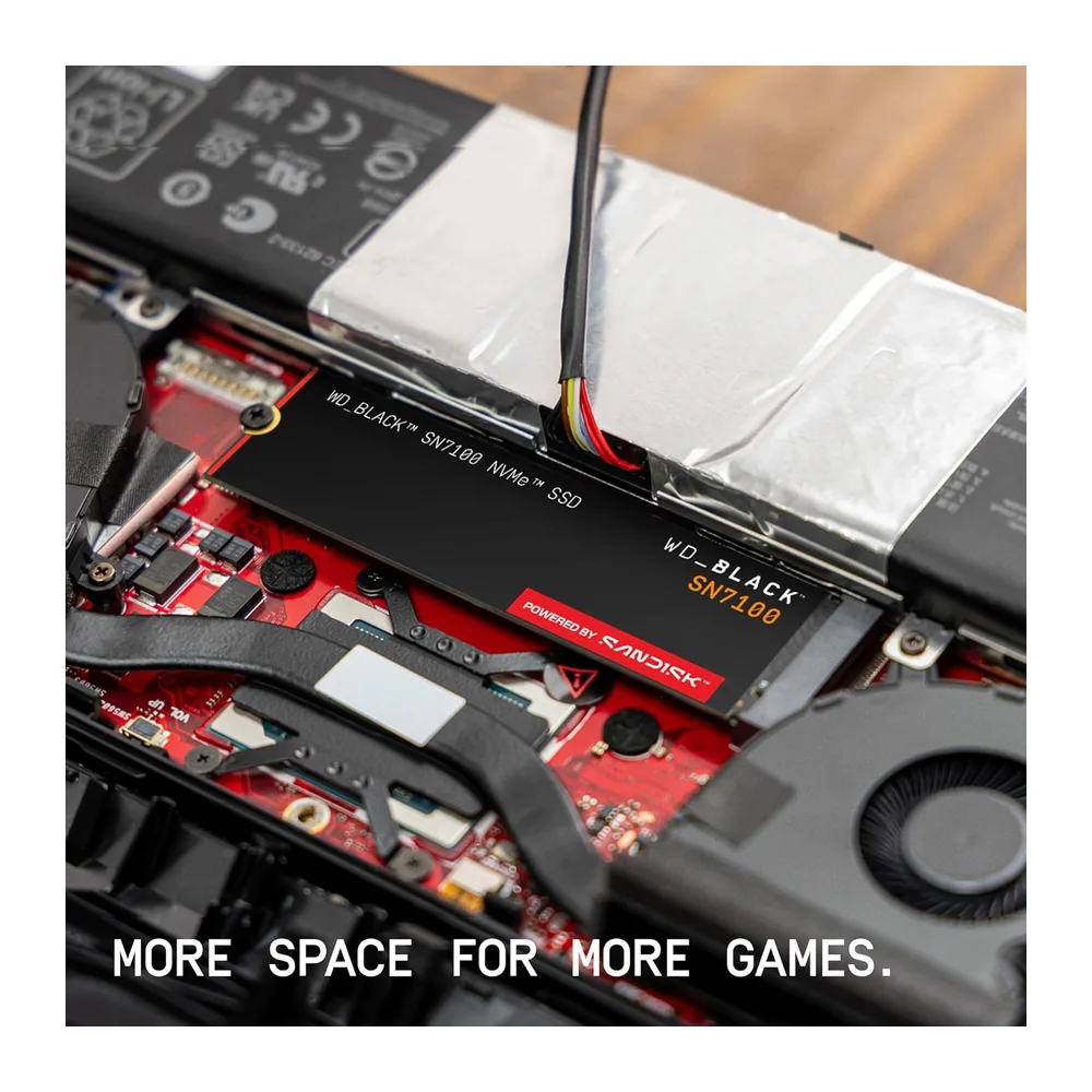 SanDisk WD_BLACK SN7100 SSD NVMe M.2 2280 de 2 TB