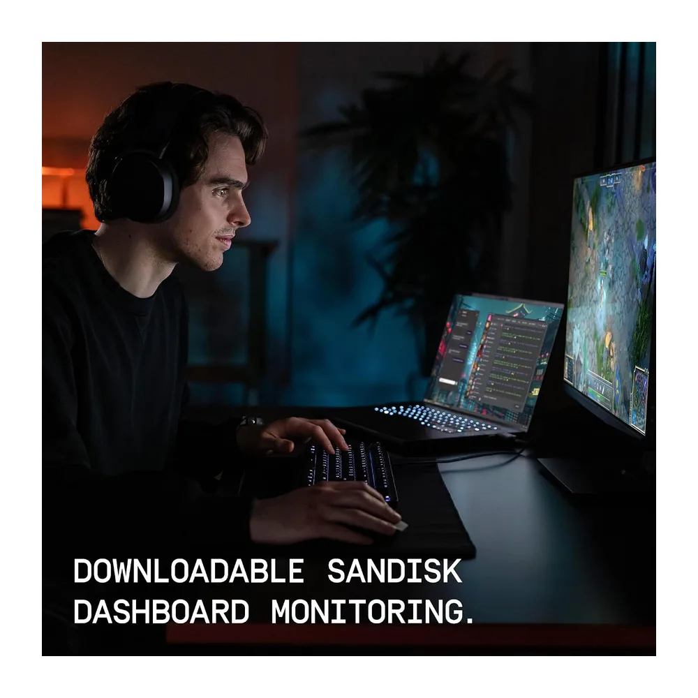 SanDisk WD_BLACK SN7100 SSD NVMe M.2 2280 de 2 TB